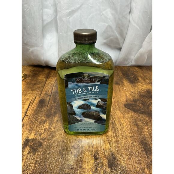 Melaleuca Ecosense Tub & Tile Bathroom Cleaner 16 oz NEW 6x Concentrate - Picture 1 of 4